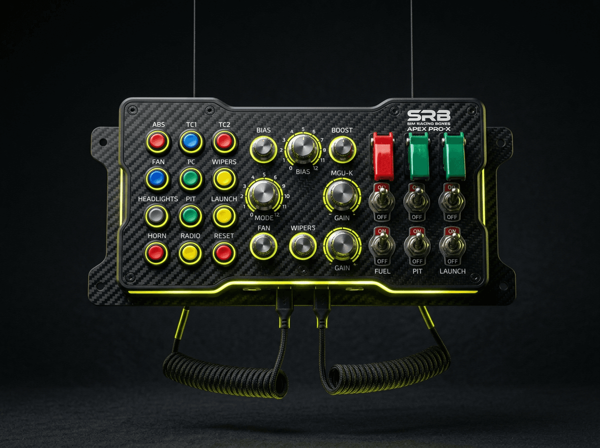 SKION Button Plate