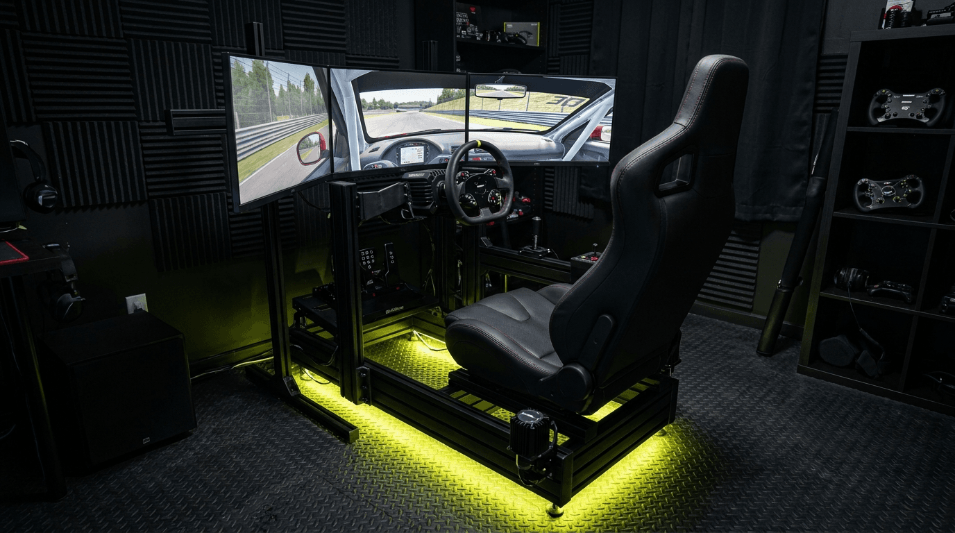 SKION sim racing rig
